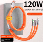 3in1 data cable branded