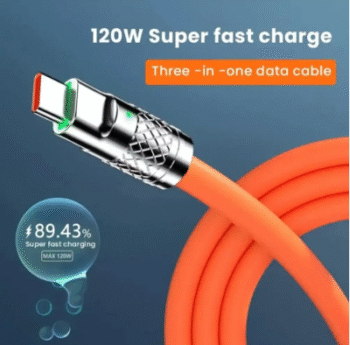 3in1 data cable branded