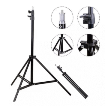 7ft stand ring light