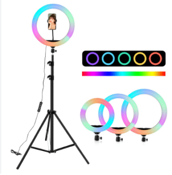 hx206 ring light 26cm
