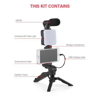 vlogging kit ay 49