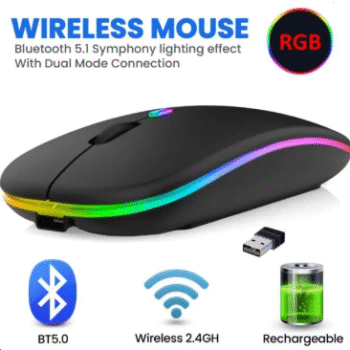 hp mouse bt+2.0 charging