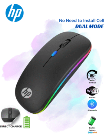 hp mouse bt+2.0 charging